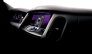 Illustration for article titled Infiniti EX Concept: Blind Spots Be Damned